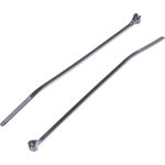 7TAG009040R0011 TY23MX, Cable Ties, Weather Resistant, 91.95mm x 2.29 mm ...