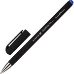 Ручка шариковая неавтомат. SlimWrite.BLACK 0,5мм синяя 20-0009