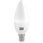 Лампа LED C35 свеча 7Вт 230В 4000К E14 3шт/упак LLE-C35-07-230-40-E14-3