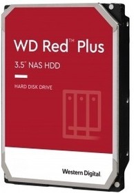 Фото 1/3 12TB WD Red Plus (WD120EFBX) {Serial ATA III, 7200- rpm, 256Mb, 3.5", NAS Edition}