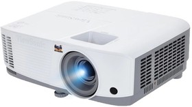 Фото 1/10 ViewSonic PA503W Проектор {DLP, WXGA 1280x800, 3800Lm, 22000:1, HDMI, 1x2W speaker, 3D Ready, lamp 15000hrs, 2.12kg}