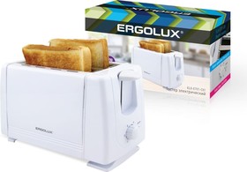 Электрический тостер ELX-ET01-C01 NEW белый, 220-240 В, 700 Вт 14721