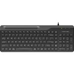 Клавиатура A4Tech Fstyler FK25 черный/серый USB slim [1530215]