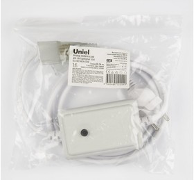 Провод электрический для светодиодных лент ULS-N22 RGB NEON 220В UCX-SP4/N22 WHITE 1 STICKER UL-00005799