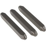 3mm x 9 Piece Engraving Punch Set, (0 → 9)