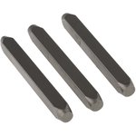 3mm x 9 Piece Engraving Punch Set, (0 → 9)