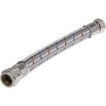 Hose Assembly, Female BSP 3/4in to Compression 22mm, 10 bar, 300mm Long