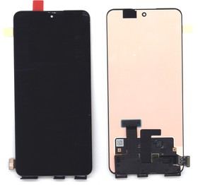 Дисплей для OnePlus 10T в сборе с тачскрином черный orig lcd