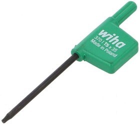 03724, Ключ, Torx®, TX05, Длина 62мм, Дл.раб.части 35мм