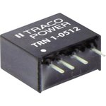 TRN 1-2411, Isolated DC/DC Converters - Through Hole 18-36Vin 5Vout 200mA 1W Iso ...