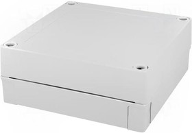 PC 125/50 LG, Корпус: универсальный, Х: 130мм, Y: 130мм, Z: 50мм, MNX, поликарбонат