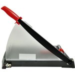 Reciprocating cutter Kw-Trio 13400 A4/10 sheet./343mm/ manual.clamp/protective shield