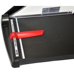 Reciprocating cutter Kw-Trio 13400 A4/10 sheet./343mm/ manual.clamp/protective shield