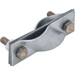 The grounding clamp is a diagonal rod-the rod is digitized. steel IEK ZGC42-11-1-16