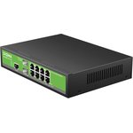 Коммутатор Digma DSP708G-2S-T135 (L2+) 8x1Гбит/с 2SFP 8PoE 8PoE+ 135W управляемый