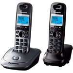 Телефон Panasonic KX-TG2512RU1 {Доп трубка в комплекте, АОН, Caller ID ...