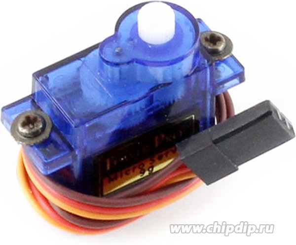 SG90 servo, Сервомотор аналоговый 1.8кг.см 180°