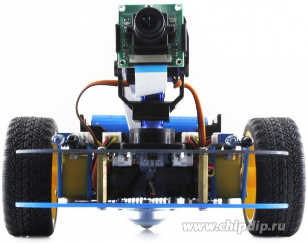 Робо-платформа для создания роботов