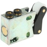 PXC-M521, Roller 3/2 Pneumatic Manual Control Valve PXC Series, 2.5mm, III B