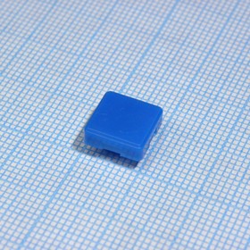 Колпачок A14 синий, SWT-81-7 (12x12)