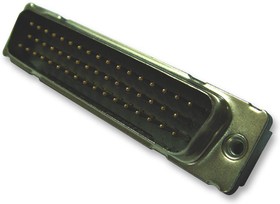 D50P24A6RX09LF, Разъем D Sub, Delta D, Standard, Штекер, Серия D, 50 контакт(-ов), DD, Пайка