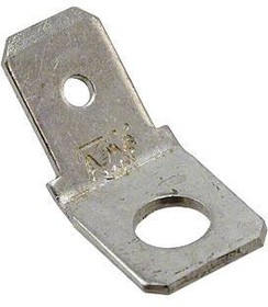 Фото 1/3 181949-2, Quick Disconnect Terminal Brass Tab 16.5mm Tin Bag