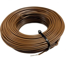 Провод НВ-1 0,75 (1000В) коричневый 50 м