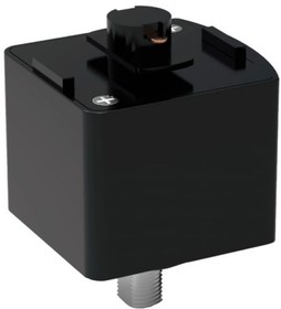 Фото 1/8 Адаптер для подключения светильника к трековой системе цвет черный 1/50 TR124