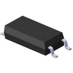 EL1018, Оптоизолятор 5кВ с транзисторным выходом 80В, CTR=130…260% [LSOP-4]