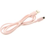 NB156 Pink, Кабель micro USB 1м розовый XO