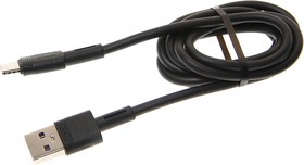 NB-Q166 Black, Кабель USB Type C 1м черный XO