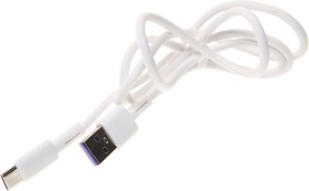 NB-Q166 White, Кабель USB Type C 1м белый XO