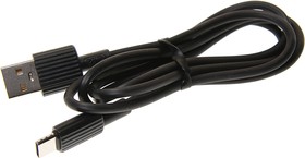 NB156 Black, Кабель USB Type C 1м черный XO