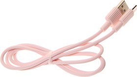 NB156 Pink, Кабель USB Type C 1м розовый XO
