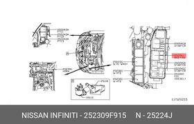 Реле NISSAN 25230-9F915