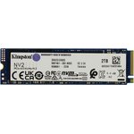 SSD M.2 Kingston 2.0Tb NV2 Series  SNV2S/2000G  (PCI-E 4.0 x4 ...