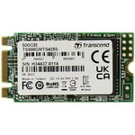 SSD M.2 Transcend 500Gb MTS425  TS500GMTS425S  (SATA3, up to 530/480MBs ...