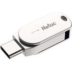 Флеш Диск Netac 32Gb U785C NT03U785C-032G-30PN USB3.0 серый