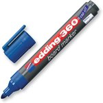 Маркер для белых досок EDDING e-360/3 синий 1,5-3 мм