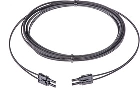 Фото 1/3 HFBR-RSD005Z, Duplex Fibre Optic Cable, 1000µm, Black, 5m