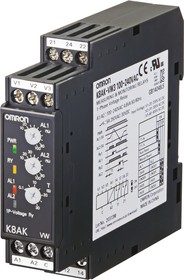 Фото 1/2 K8AK-VW3 24VAC/DC, Voltage Monitoring Relay, 1 Phase, SPDT, 20 → 200V ac/dc