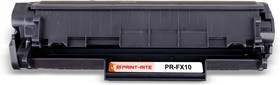 Фото 1/2 Картридж лазерный Print-Rite TFH724BPU1J2 PR-FX10 FX-10 черный (2000стр.) для Canon L100/L120/4140/ MF4380dn/D420/D480