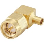 32S206-272L5, SMA Series, Plug Cable Mount SMA Connector, 50Ω ...