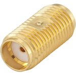 32K101-K00L5, RF Adapters - In Series SMA Jack to SMA Jack Straight Adapter