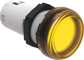 LPMLM5, Monoblock Yellow Led Pilot Light 230V