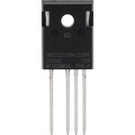 SiC N-Channel MOSFET, 46 A, 1200 V, 4-Pin TO-247-4 MSC040SMA120B4