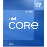 CPU Intel Core i7-12700F Alder Lake OEM {2.1 ГГц/ 4.8 ГГц в режиме Turbo, 25MB ...