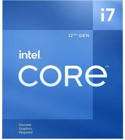Фото 1/2 Процессор Intel CORE I7-12700F S1700 OEM 2.1G CM8071504555020 S RL4R IN