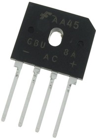 GBU8A, Bridge Rectifiers 8A Bridge Rectifier