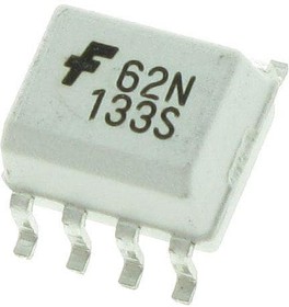 HCPL062N, High Speed Optocouplers 10B Hi Perform 3.3V Dual Ch Optocoupler